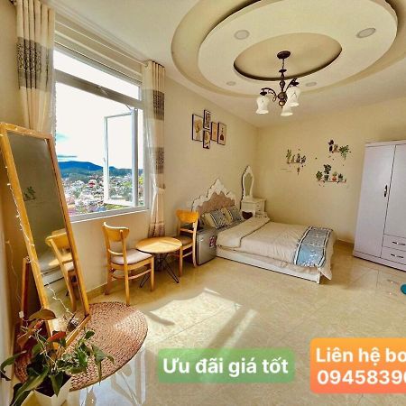 Villa Da Lat Gd - Biet Thu Da Lat Gd Gan Ho Xuan Huong Gan Cho מראה חיצוני תמונה