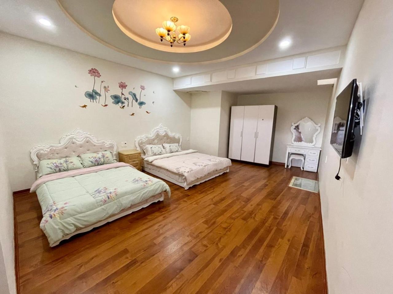 Villa Da Lat Gd - Biet Thu Da Lat Gd Gan Ho Xuan Huong Gan Cho מראה חיצוני תמונה
