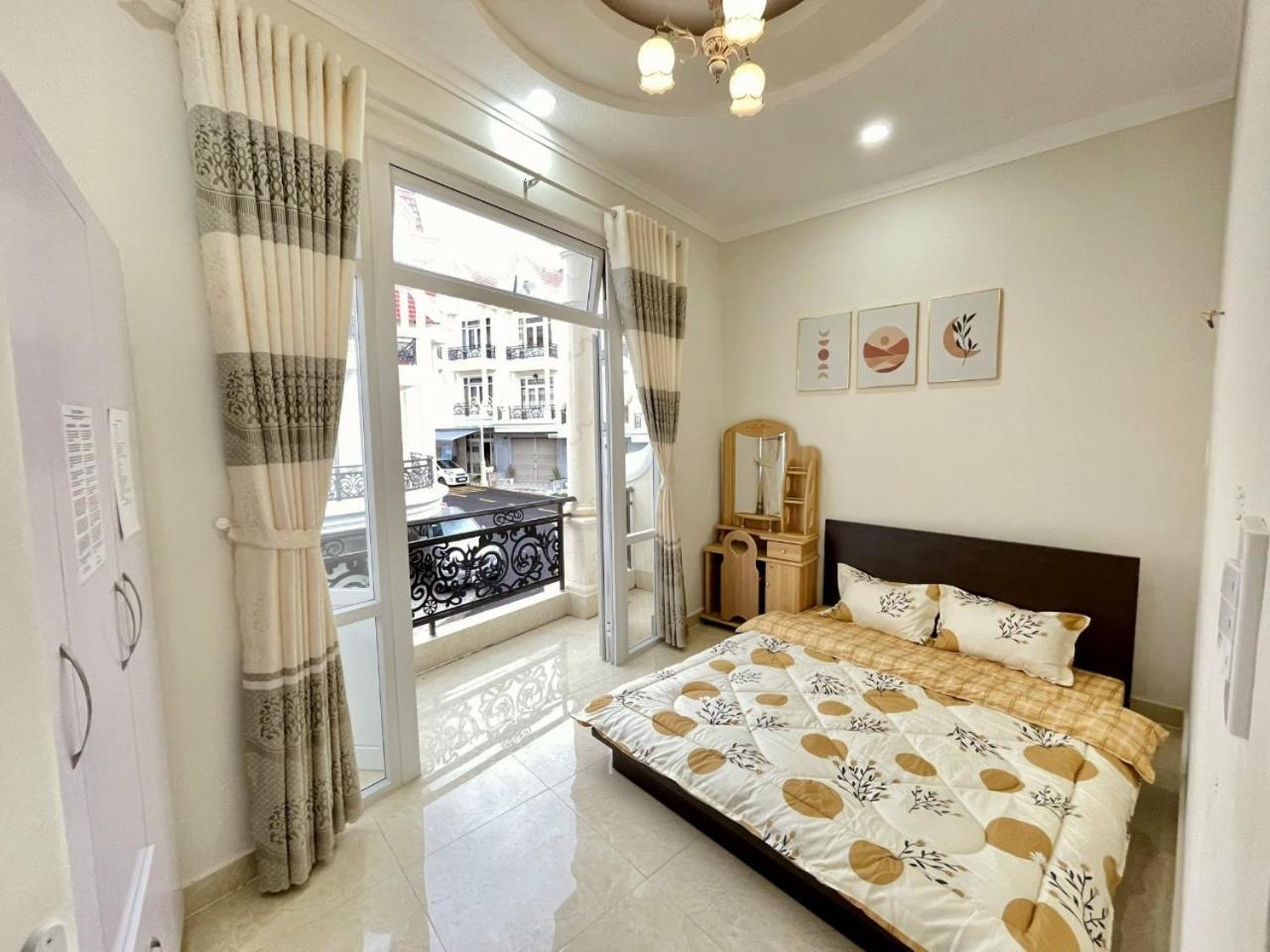 Villa Da Lat Gd - Biet Thu Da Lat Gd Gan Ho Xuan Huong Gan Cho מראה חיצוני תמונה