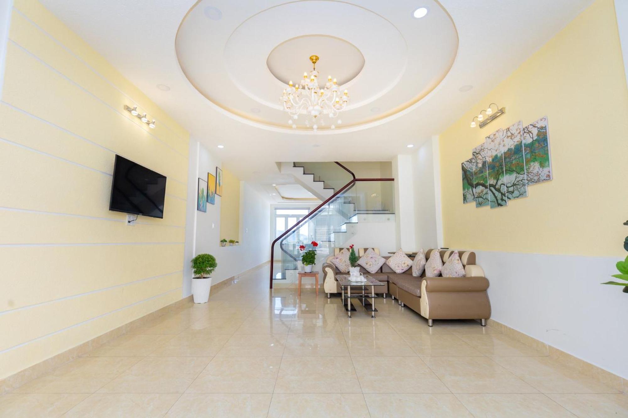 Villa Da Lat Gd - Biet Thu Da Lat Gd Gan Ho Xuan Huong Gan Cho מראה חיצוני תמונה