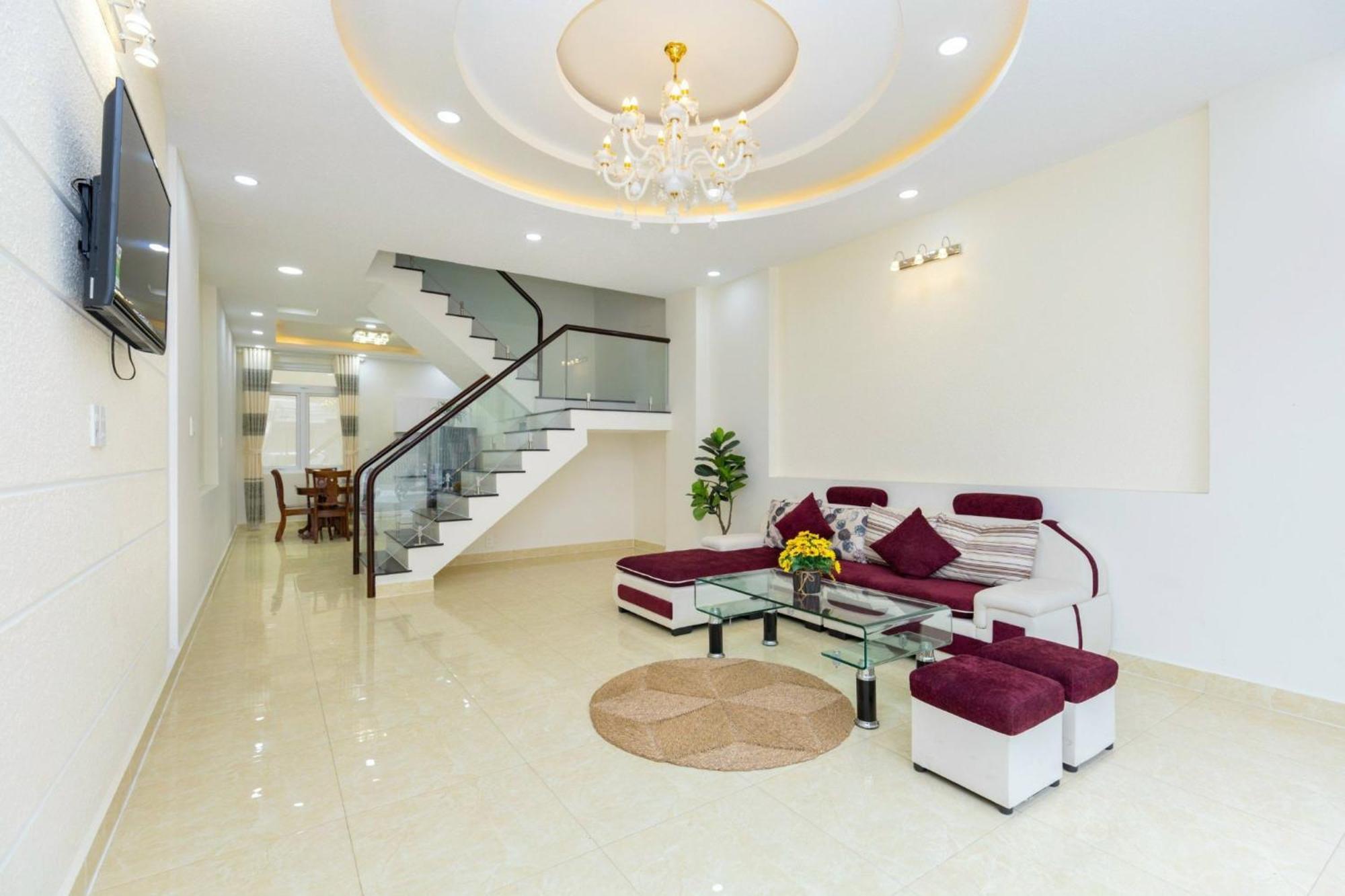 Villa Da Lat Gd - Biet Thu Da Lat Gd Gan Ho Xuan Huong Gan Cho מראה חיצוני תמונה