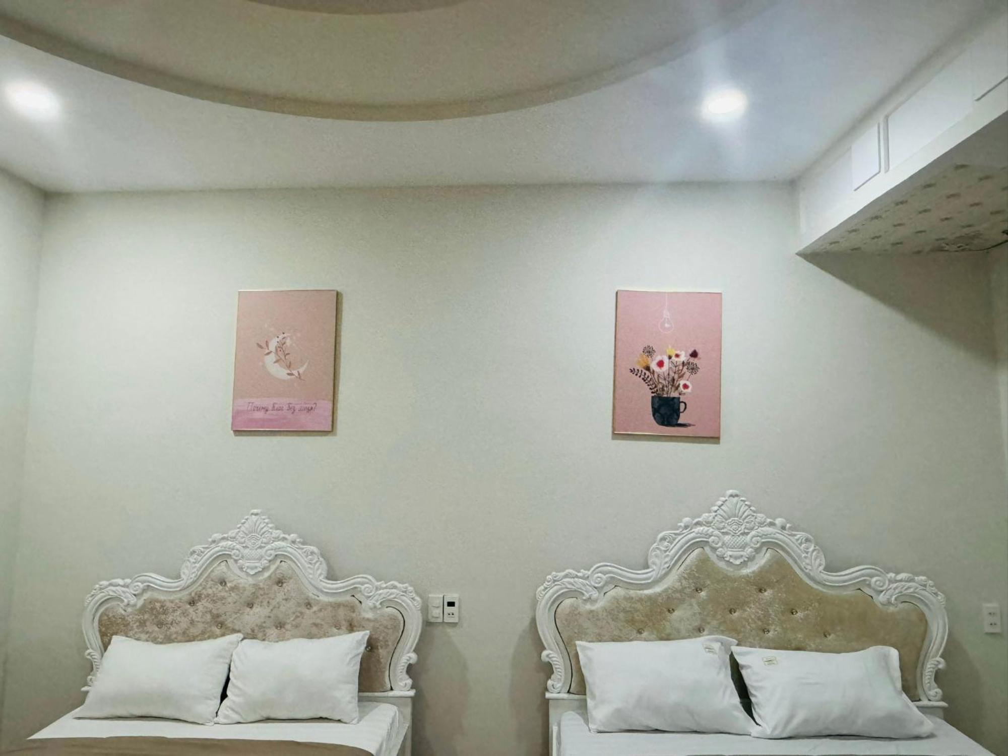Villa Da Lat Gd - Biet Thu Da Lat Gd Gan Ho Xuan Huong Gan Cho מראה חיצוני תמונה