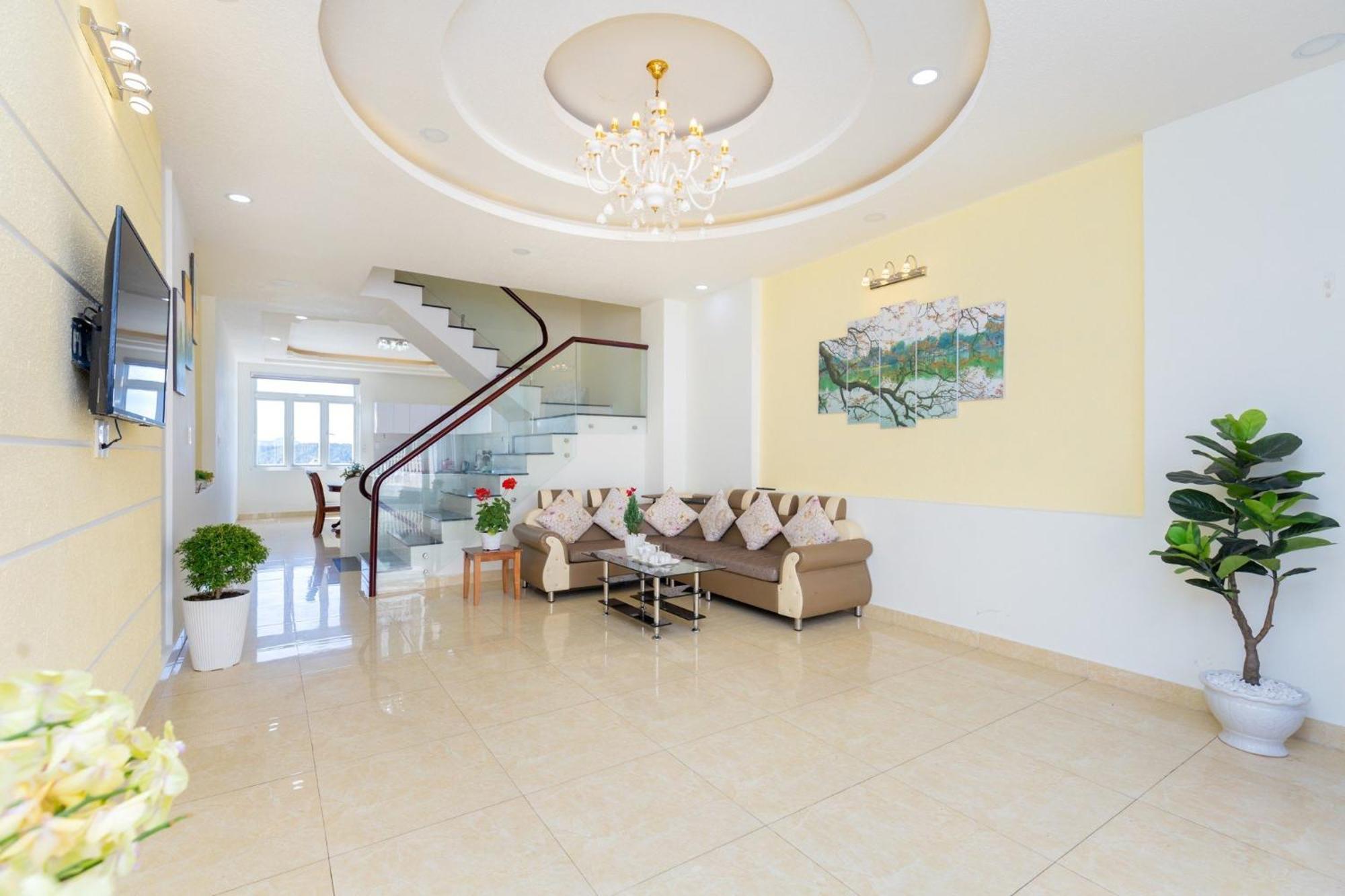Villa Da Lat Gd - Biet Thu Da Lat Gd Gan Ho Xuan Huong Gan Cho מראה חיצוני תמונה