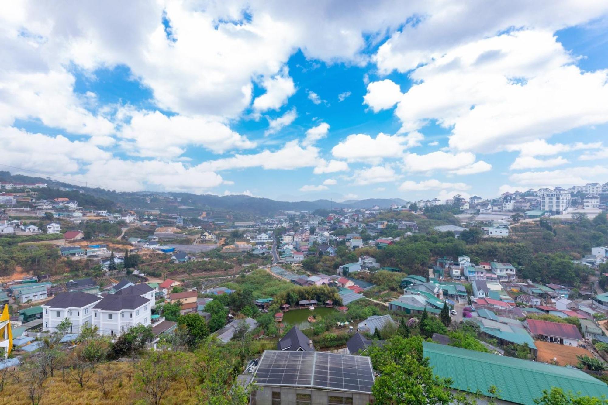 Villa Da Lat Gd - Biet Thu Da Lat Gd Gan Ho Xuan Huong Gan Cho מראה חיצוני תמונה
